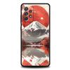 Japanese Anime Landscape Art Phone Case For Samsung A15 A13 A35 A55 A51 A71 A41 A31 A21S A03S A05 A23 A25 A33 A53 A73 5G Cover