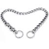 Metal Dog Training Choke Chain Collars for Small Medium Large Dogs Pitbull Bulldog Strong Stainless Iron Dog Slip P China Collar