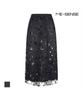 MESENSE Sequin Lace Skirt_Mb44Skmg01Z