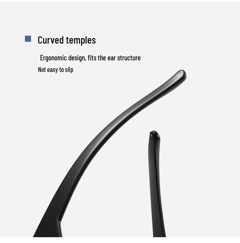 Myopia Clip-On Polarized Sunglasses for Driving - UV Protection & Night Vision