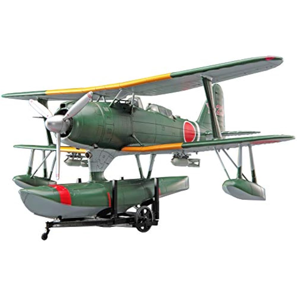Hasegawa 1/48 IJN Mitsubishi F1M2 Type 0 Surface Observation Aircraft Type 11 Plastic Model JT96