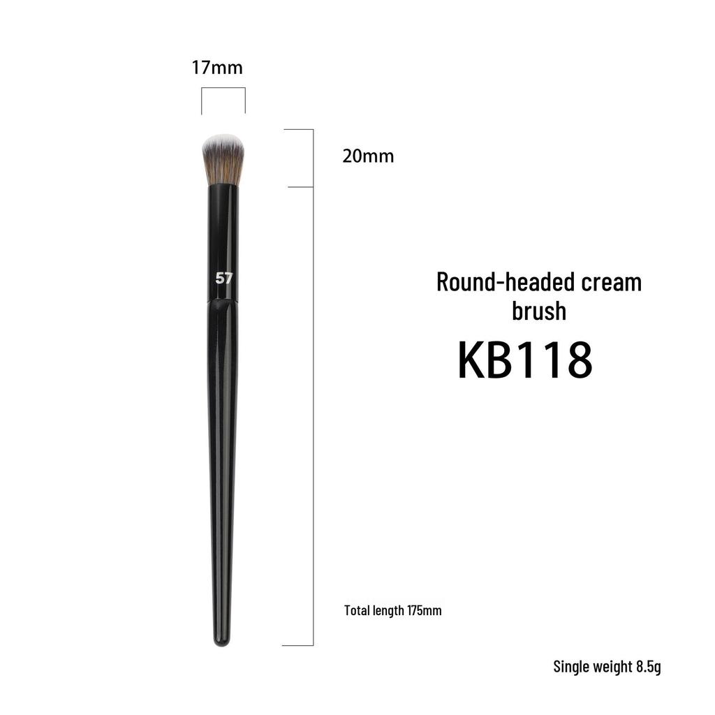 30-Piece Professional Makeup Brush Set: Soft Brushes for Powder, Eyeshadow, Blush & Highlight