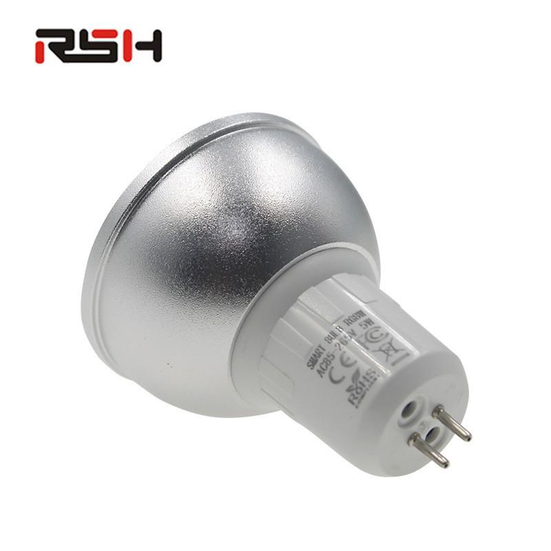 

RGB Smart WiFi Light Bulb with Dimming, Color Change, and Alexa Voice Control via Mobile App
