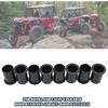 Canitu 8Pcs Upgraded Door Bushings for Honda Talon 2019-2022, 4dr kit Door Rattle Fix Replacement Hinge Liners Spare Auto Parts Seat Bushing Direct