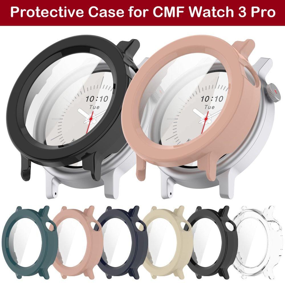 Full Protection Screen Protector Cover Shell for CMF Watch 3 Pro Smart Watch Accessories