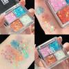 2026 New Eyeshadow Palette Latin Stage Makeup Special Cosmetics for Children's Day Performances Genuine Makeup for Elementary School Students