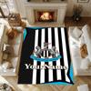 Newcastle (4) Customize Your Name Rug, Office Chair Cushion, Home Bedroom Living Room Gift.