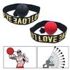 Effizient trainieren mit MMA Muay Thai Boxen Speedball und Kopfband Set