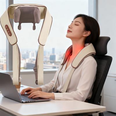 Trapezmuskel-Massagegerät Zervikales Massagegerät Taille Rücken Automatisches Lösen Schulter- und Nackenmassagegerät Geschenk