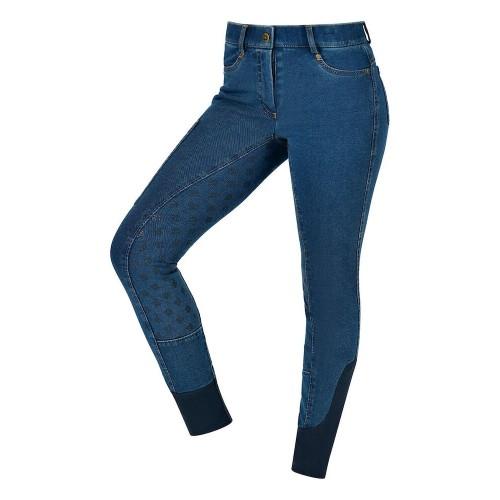 Dublin Childrens/Kids Shona Denim Breeches