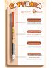 High-Capacity Student Cartoon Gel Pen Set - 30 Pieces