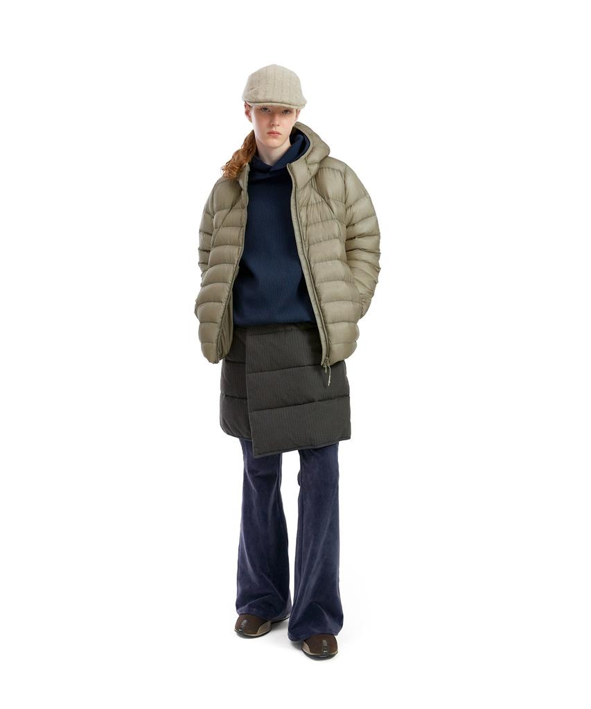 Sseonleobeutueo Wool Flat Cap Beige