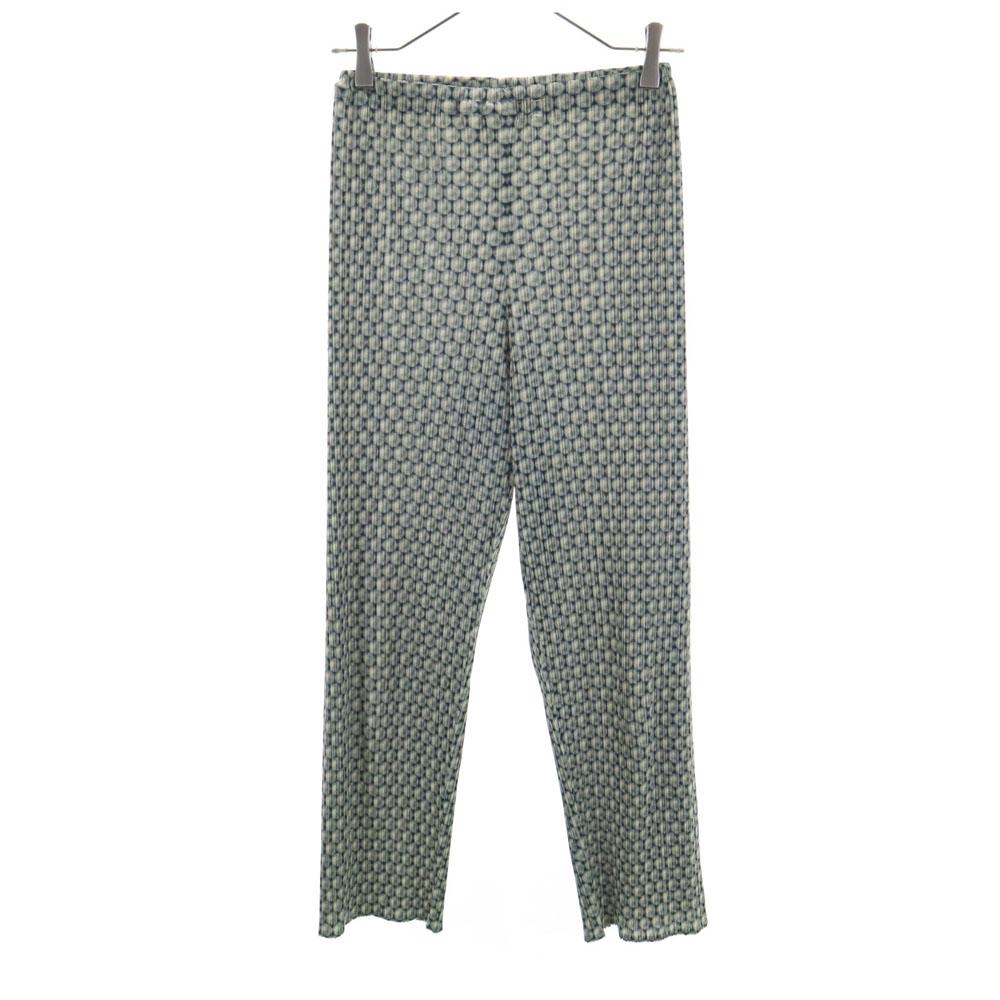 PLEATS PLEASE 90s Made In Japan Old Overall Handle Easy Pants Women Used
