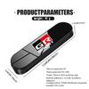 Mirror Surface Car Temporary Parking Plate Stop Signs Phone Number Plates For S2 Yaris Corolla Rav4 GR Auris Cruiser Prius JH2