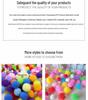 In Stock: High Elasticity Fluffy Polyester Hairball for DIY Handmade Clothing Accessories