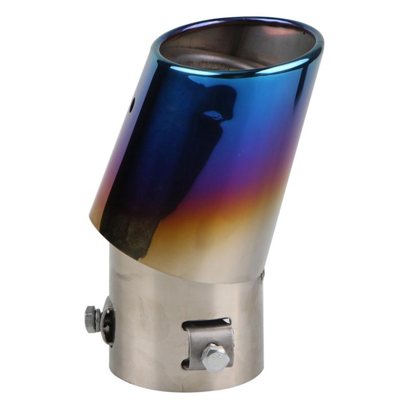 Car Modification Exhaust Pipe Smoke Dumping Device Noise Reducer Automobile Accessories For Ventilation And Exhaustion