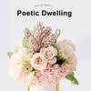 1 Bunch Artificial Bouquet Alice Flower Bridal Home Wedding Party Party