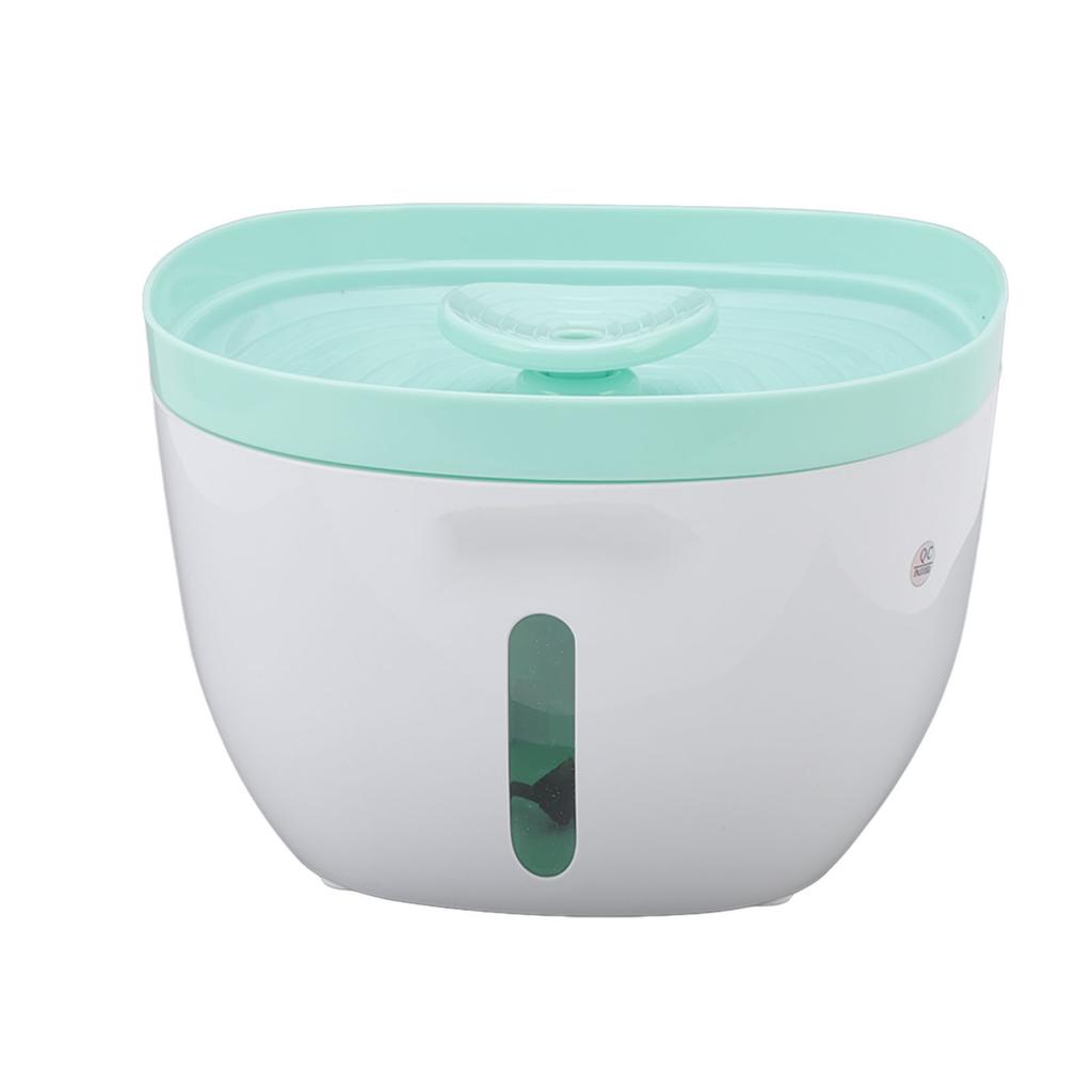 2,2 l Katzenwasserbrunnen PP-Umlauffilter Haustier-Trinkbrunnen mit Filter