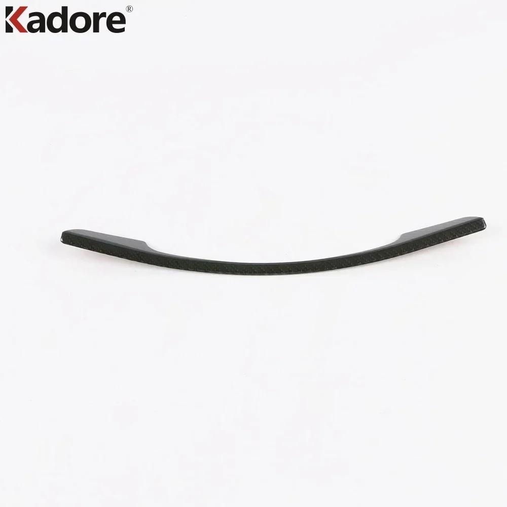 Car Dashboard trument Panel Frame Cover Trim For Volkswagen VW T-Roc TROC 2017 2018  Stainless Steel Interior Accessories