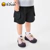 B.Duck Boys' Summer Cargo Shorts