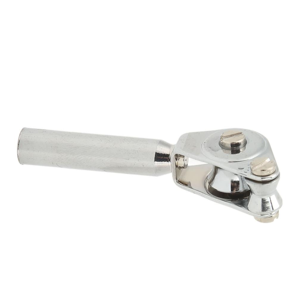 Fishing Roller Guide Aluminium Alloy Fishing Double Pulley Guide Rod Tip Guide for Fishing Tackle Supplies 6mm/0.23in
