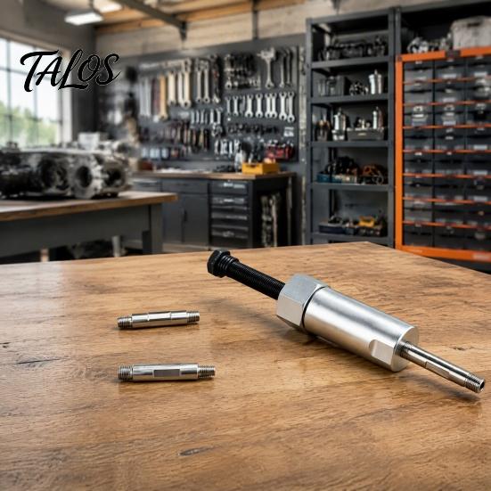 Industrial Lubrication Port Dredge Grease Nozzle Unclogging Tool, Heavy Duty Manganese Steel Fitting Cleaner, Wear Resistant Nipple Cleaner Anti-Rust