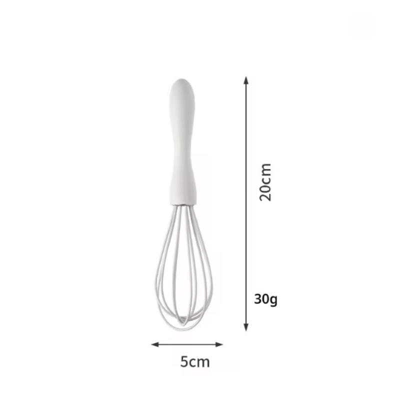 

Household Silicone Baking Four-piece Set Non-stick Multifunctional Spatula Whisk High Temperature Resistant Food Clip Oil Brush