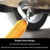 4/5 Meter Tow Rope For Truck Snatch Strap Off-Road Towing Ropes Trailer Winch Cable Belt Car Traction