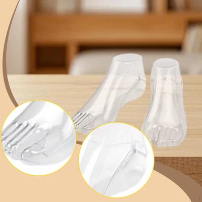 Foot Model Tools Sandal Support Photo Prop Multifunctional Mannequin Display for Sock