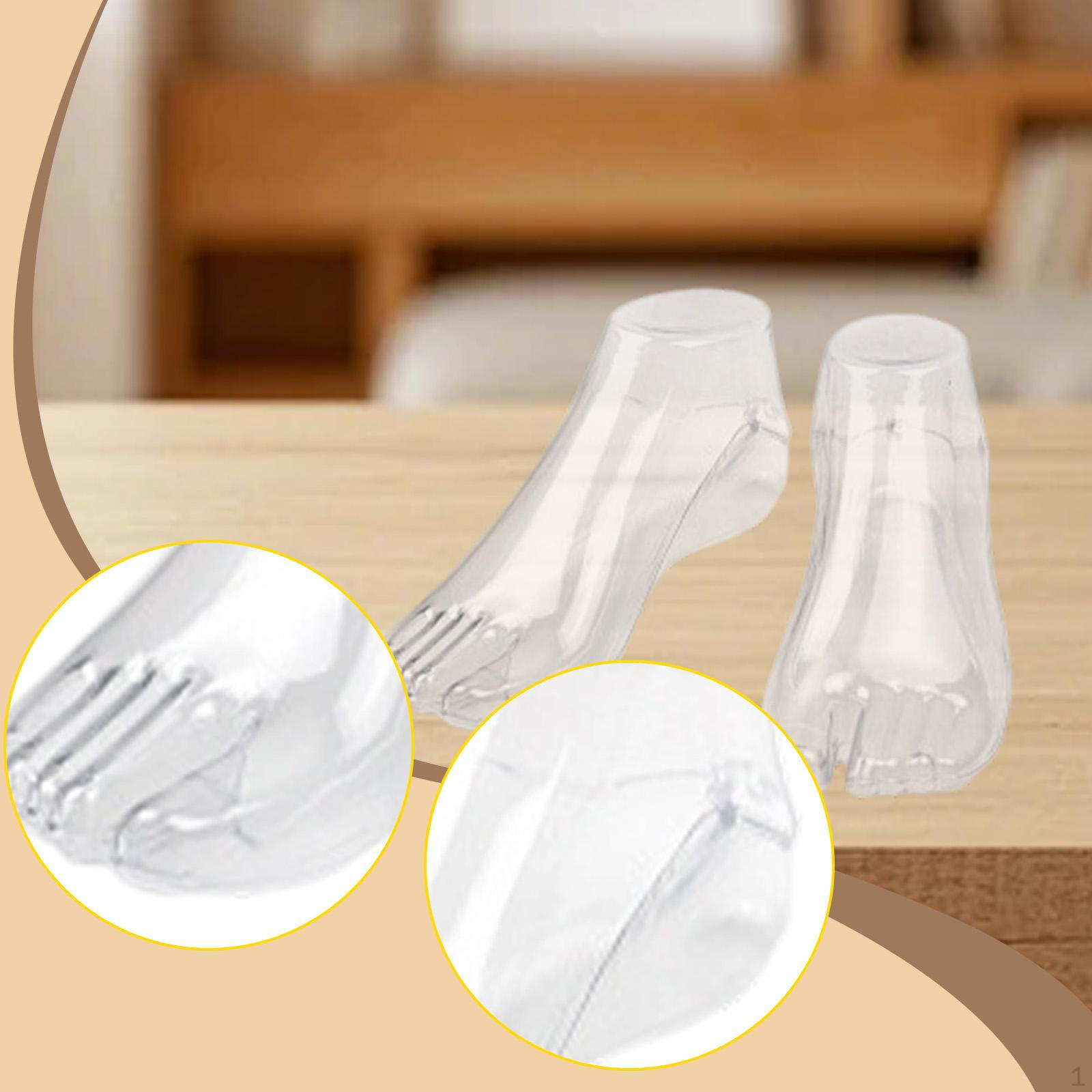 

Инструменты для модели стопы Поддержка сандалий Реквизит для фото Многофункциональный манекен-дисплей для носка