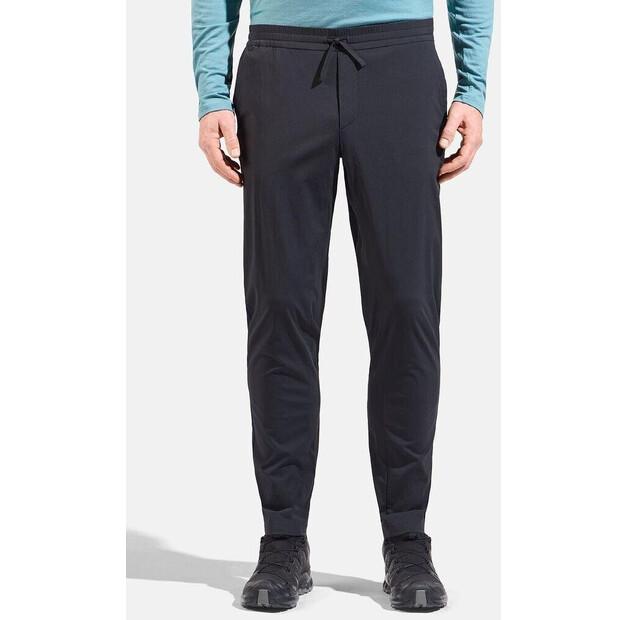 Брюки Odlo Essential Pants Regular Length Trekking Trousers черный