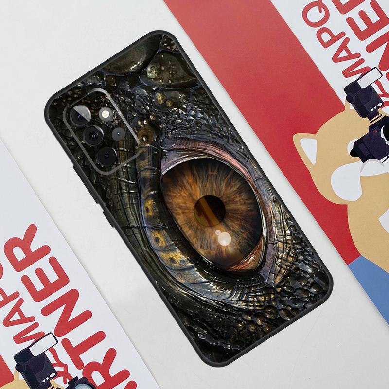 Dragon Eye Gothic Case For Samsung Galaxy A53 A16 A26 A36 A56 A55 A35 A15 A52 A32 A12 A33 A13 A14 A34 A54 A17