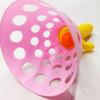 Dual Interactive Docking Ball Toy - Parent-Child Elastic Throw & Catch for Outdoor Fun