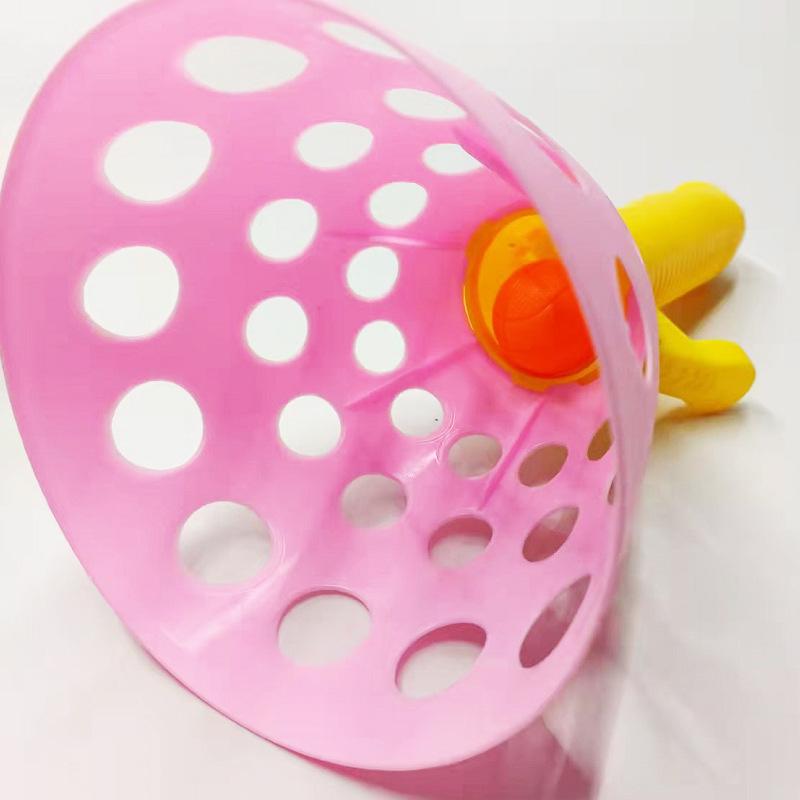 Dual Interactive Docking Ball Toy - Parent-Child Elastic Throw & Catch for Outdoor Fun