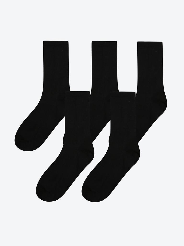 [Standard] 5-Pack Golji Crew Socks HPAO2FA201