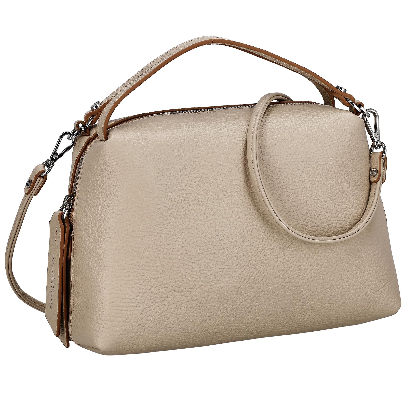 

Handbag BS8148COMMGRN LAMB [Gianni Chiarini] Women s [Used]