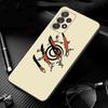 Coque de téléphone dessin animé Naruto Fox Level, étui pour Samsung Galaxy A12 A 12 A52 A51 A71 A72 A11 A13 A02s A02 A32 A31 A21s A52s