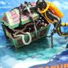 Diver Treasure Hunter Air Pump Connecting Aquarium Decoration Fish Tank Decor Pneumatic Ornament