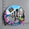 France Fridge Magnets Sticker Paris Stickers Tourism Souvenir Home Kitchen Decor