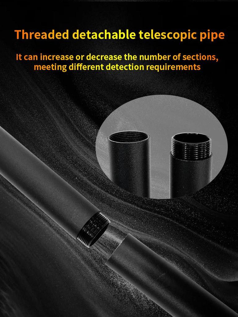 Retractable Car Bottom Inspection Mirror with Wheels