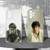 Tom Cruise Phone Case For Samsung S25,S24,S21,S22,S23,S30,Ultra,S20,Plus,Fe,Note,10,9,5G Transparent Cover
