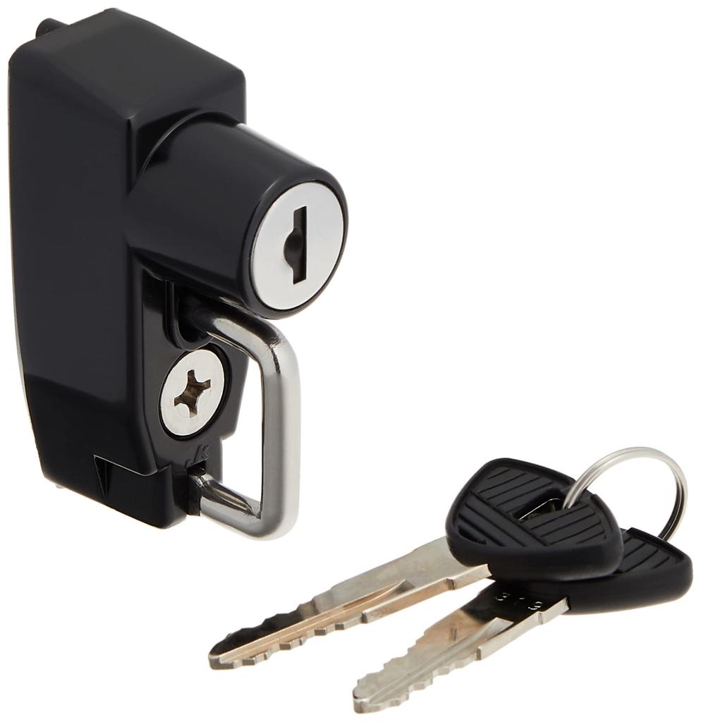 Kijima Honda 303-1523 Motorcycle Parts Helmet Lock CBR250R ('11-'14Y) CBR400R ('13Y-) CB400F/CB400X ('13Y-) Black