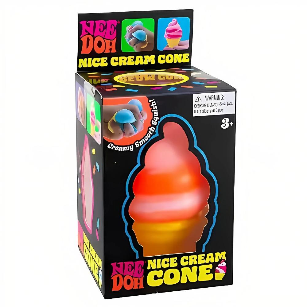 Schylling Needoh Nice Cube Sensoriale Nice-Sicle Sollievo dallo Stress Cubo Morbido Anti-Ansia Oggetto da Spremere Per la Concentrazione Popolazione ADHD