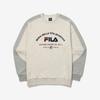 Fila Color Block Logo Sweatshirt  Fs2pog3107xotm 