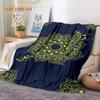 3D Mandala Yoga Flower Bohemia Meditation Nature Soft Flannel Blankets,Throw Blanket Comfortable Blanket for Picnic Beds Bedroom