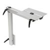 Removable Table Leg 360 Degree Rotation Height Adjustable Aluminum Alloy for Yachts RV Motorhome Silver