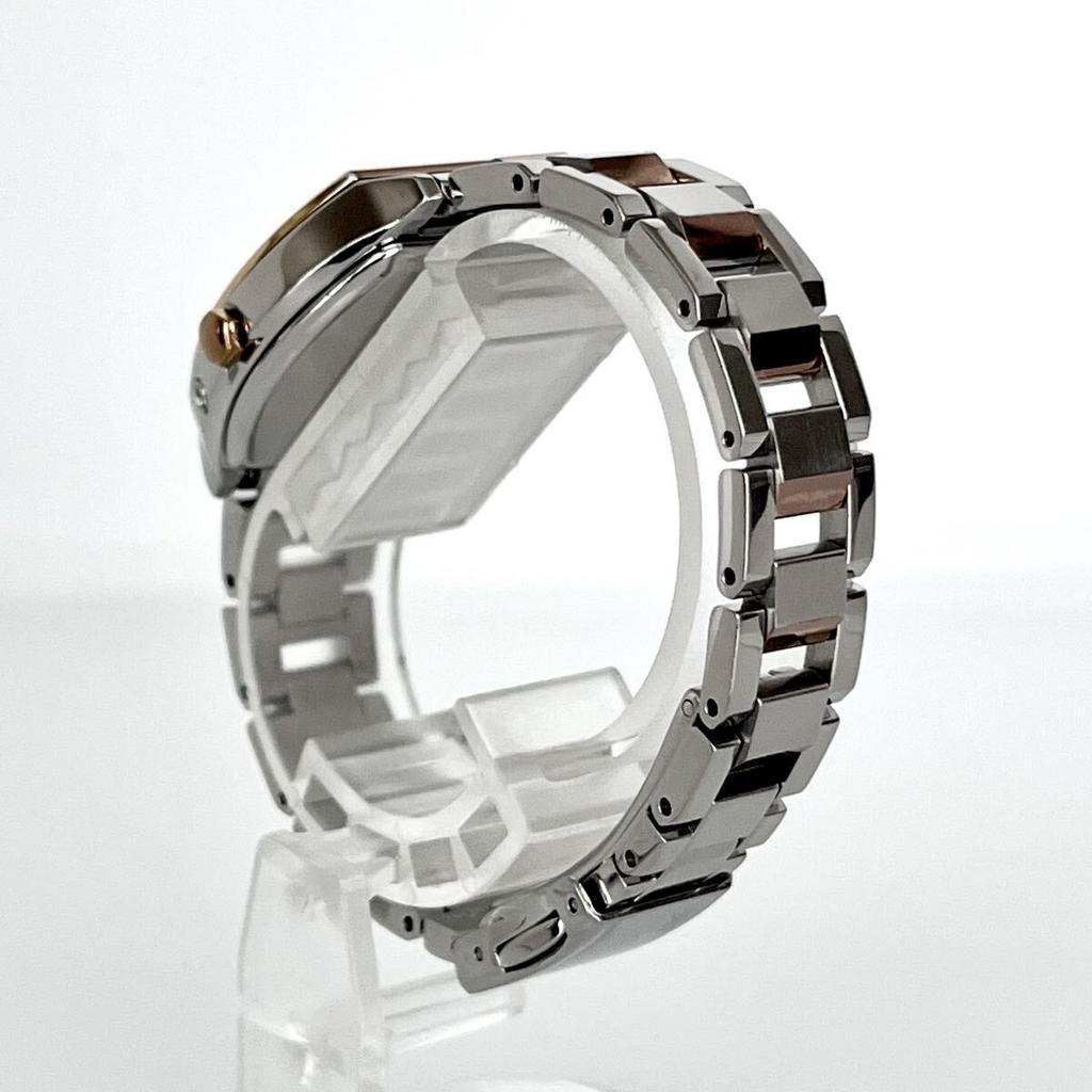 SEIKO Polished Lukia Excellent Pink Silver Gold s2396 Ladies' Watch, Radio-Controlled Solar, Dial