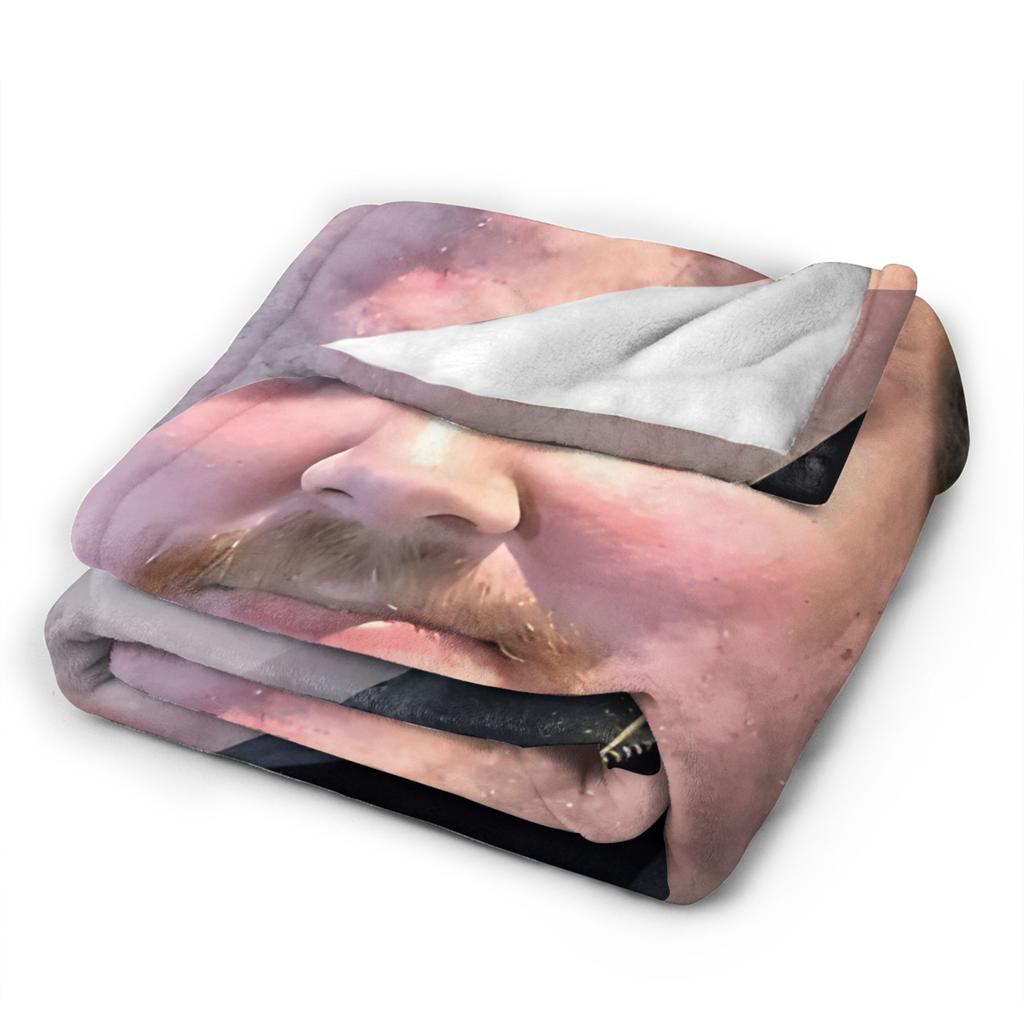Drachenlord Rainer Winkler The Superstar Blanket Quality Super Warm Throw Blanket Winter Picnic Home Decor Novelty Bedspread