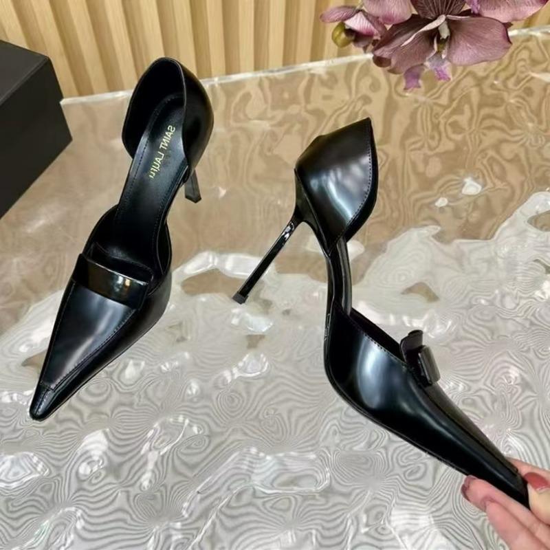 Sexy High Heel Slingbacks Women Pumps Designer Street Style Thin High Heels Stripper Party Dress Sandals Zapatos Mujer