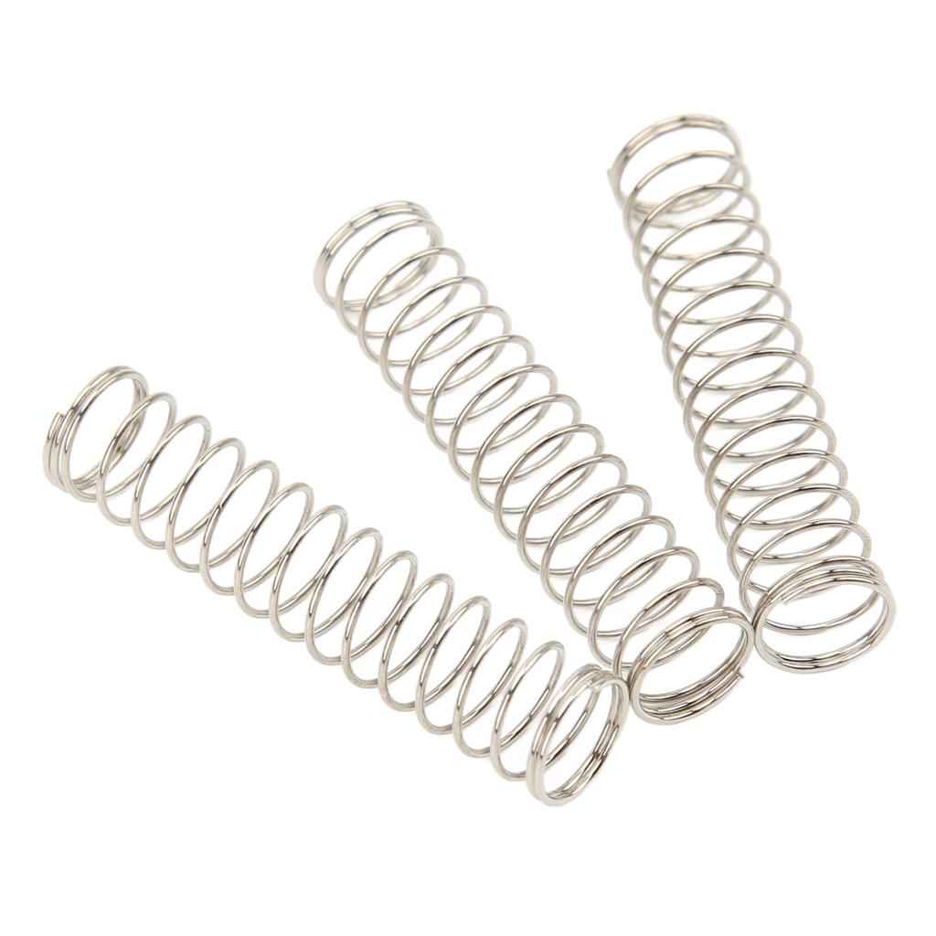 3Pcs Trumpet Springs Valve Repairing Replacement Parts Set Woodwind Instrument Accessories